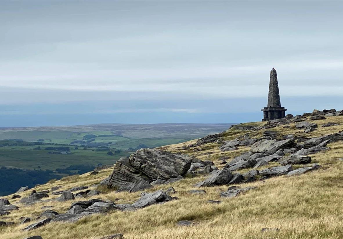 Stoodley Pike - Photographer: David Stott
