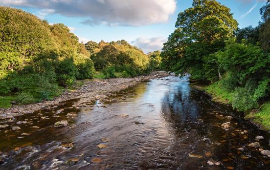 The River South Tyne near Slaggyford