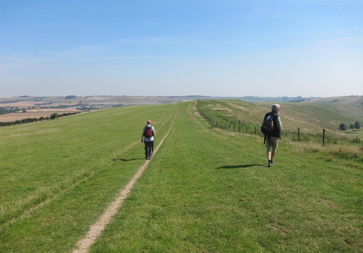 Nothing beats walking in the English sunshine