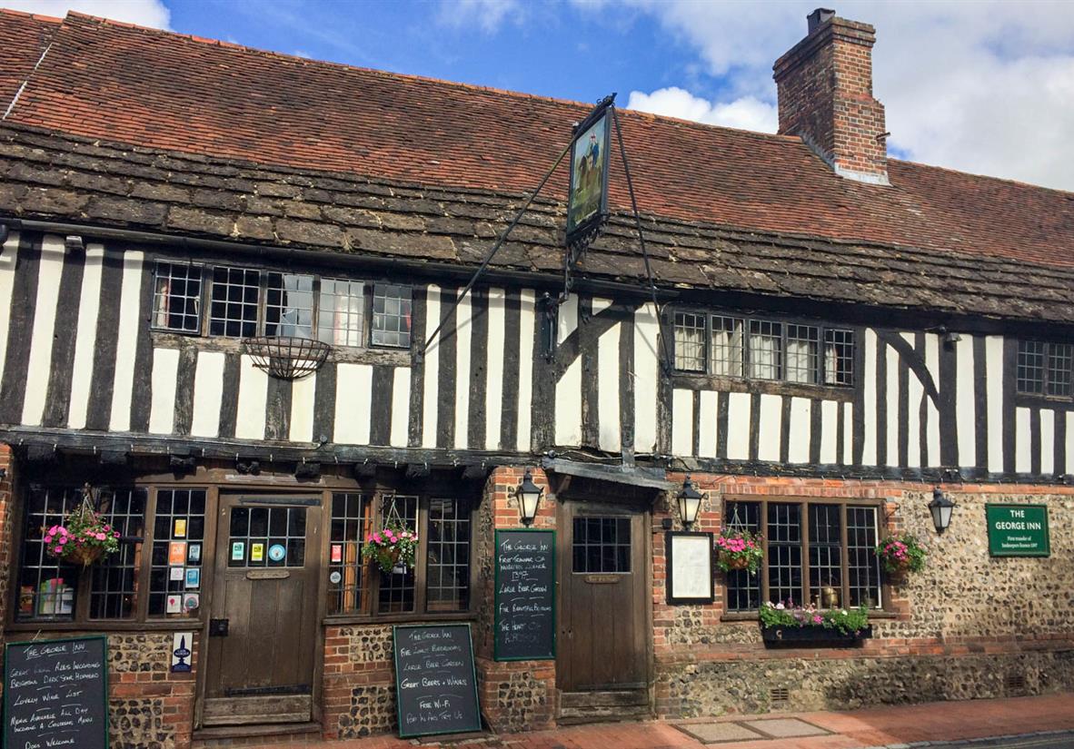 Stay in rustic English Pubs and Guesthouses