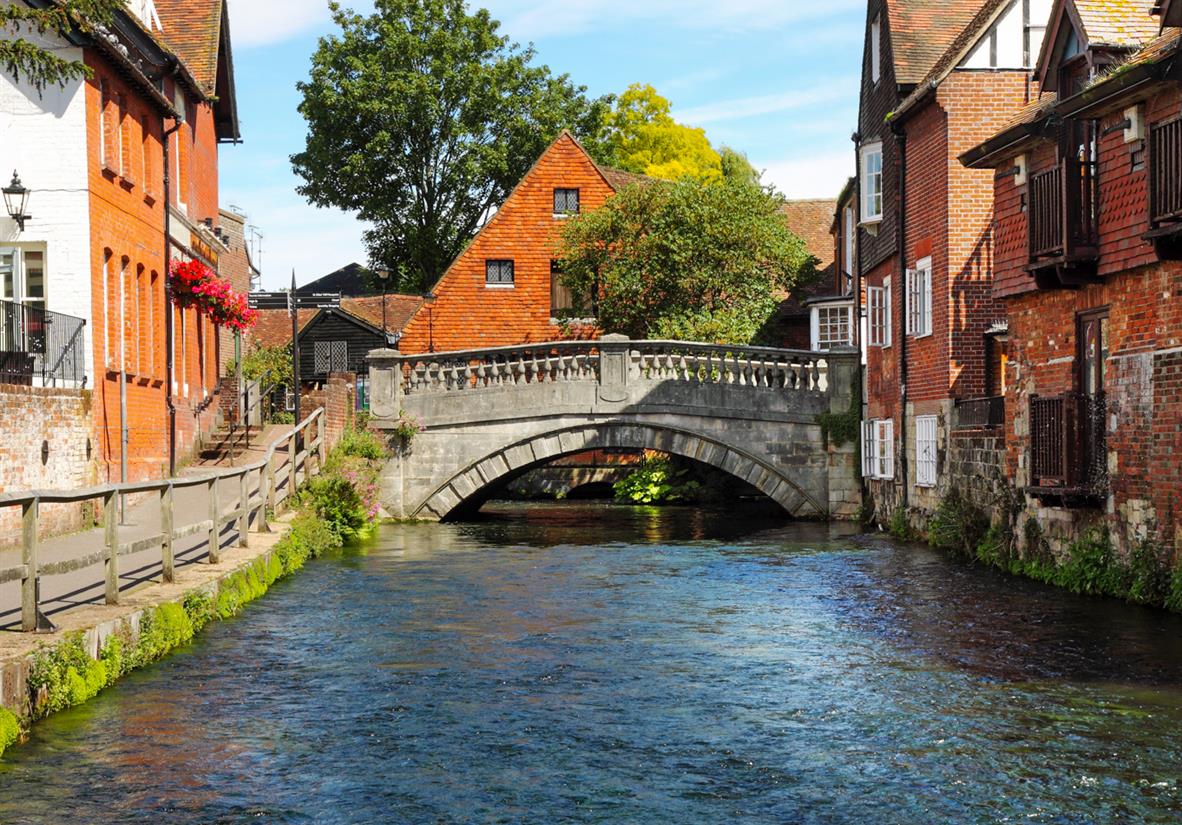Explore Sussex's quaint towns and villages