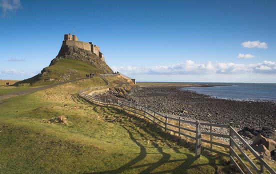 The route coincides with the St Cuthbert's Way