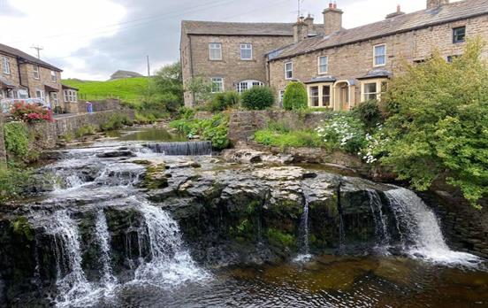 Hawes, the highest market town in Yorkshire