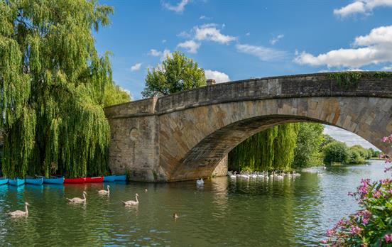 Durch gemütliche Örtchen