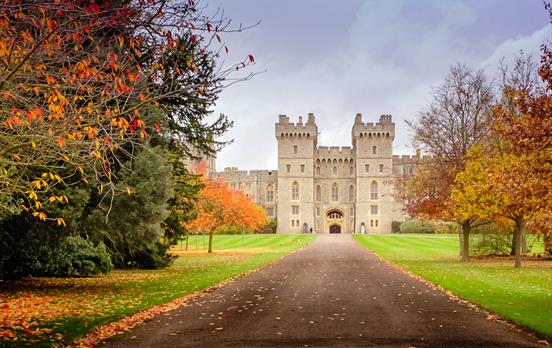 The Royal Palace of Windsor