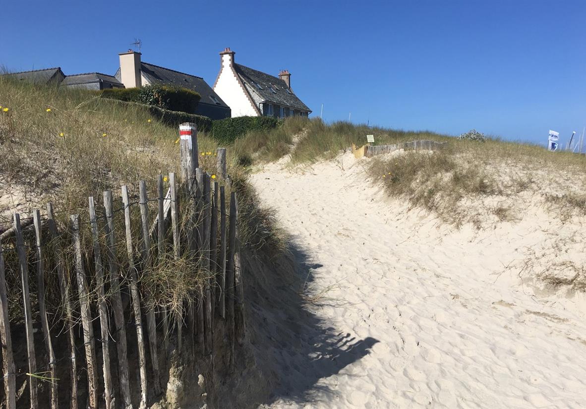 Coastal trail