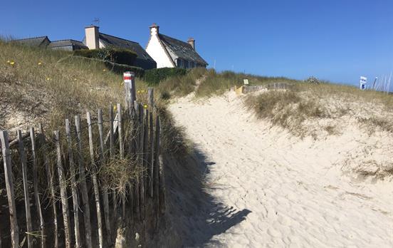 Coastal trail