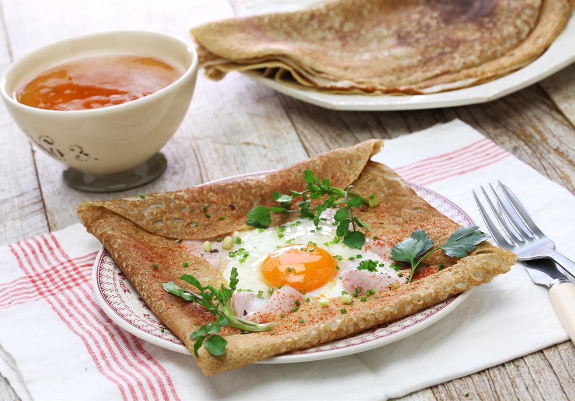 Feast on savoury galettes