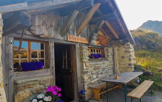 Refuge de Chesery