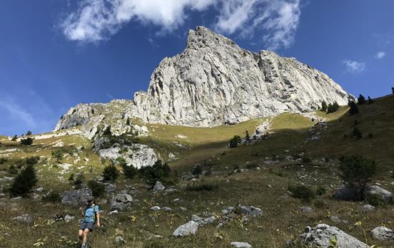 Atemberaubendes Alpenpanorama