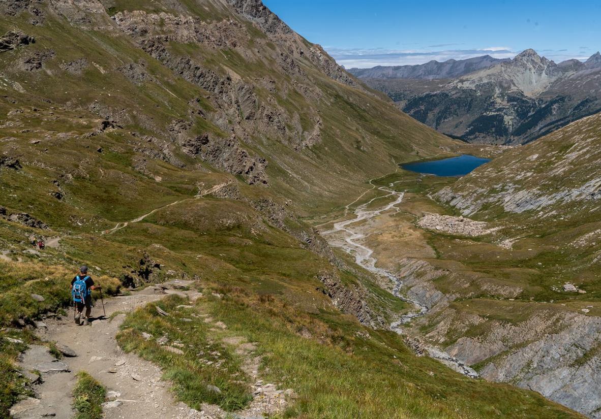 Hiking in the Queyras