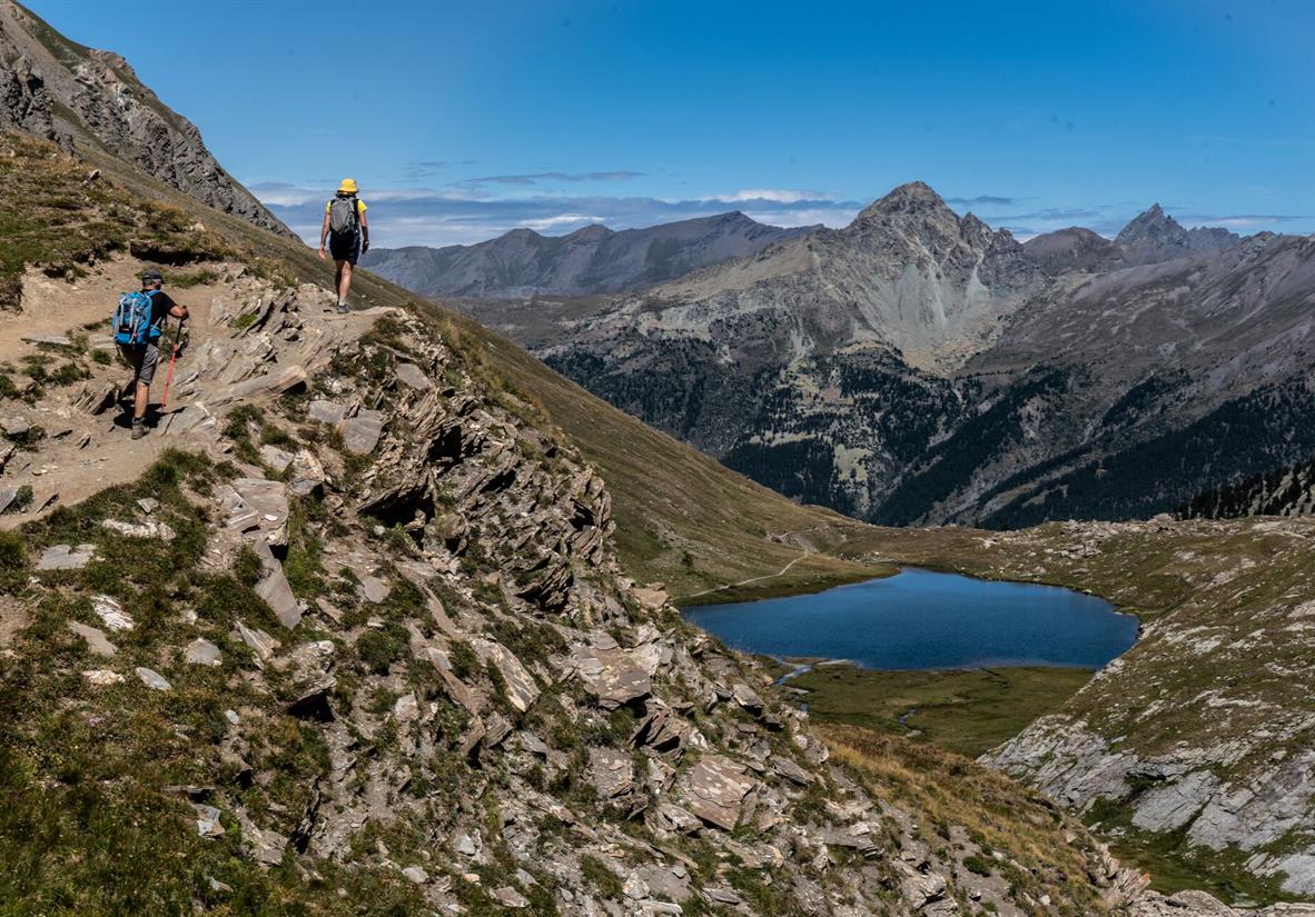 Hiking the GR58