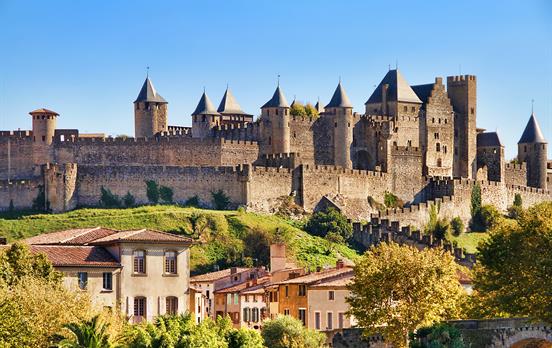 Burg Carcassonne