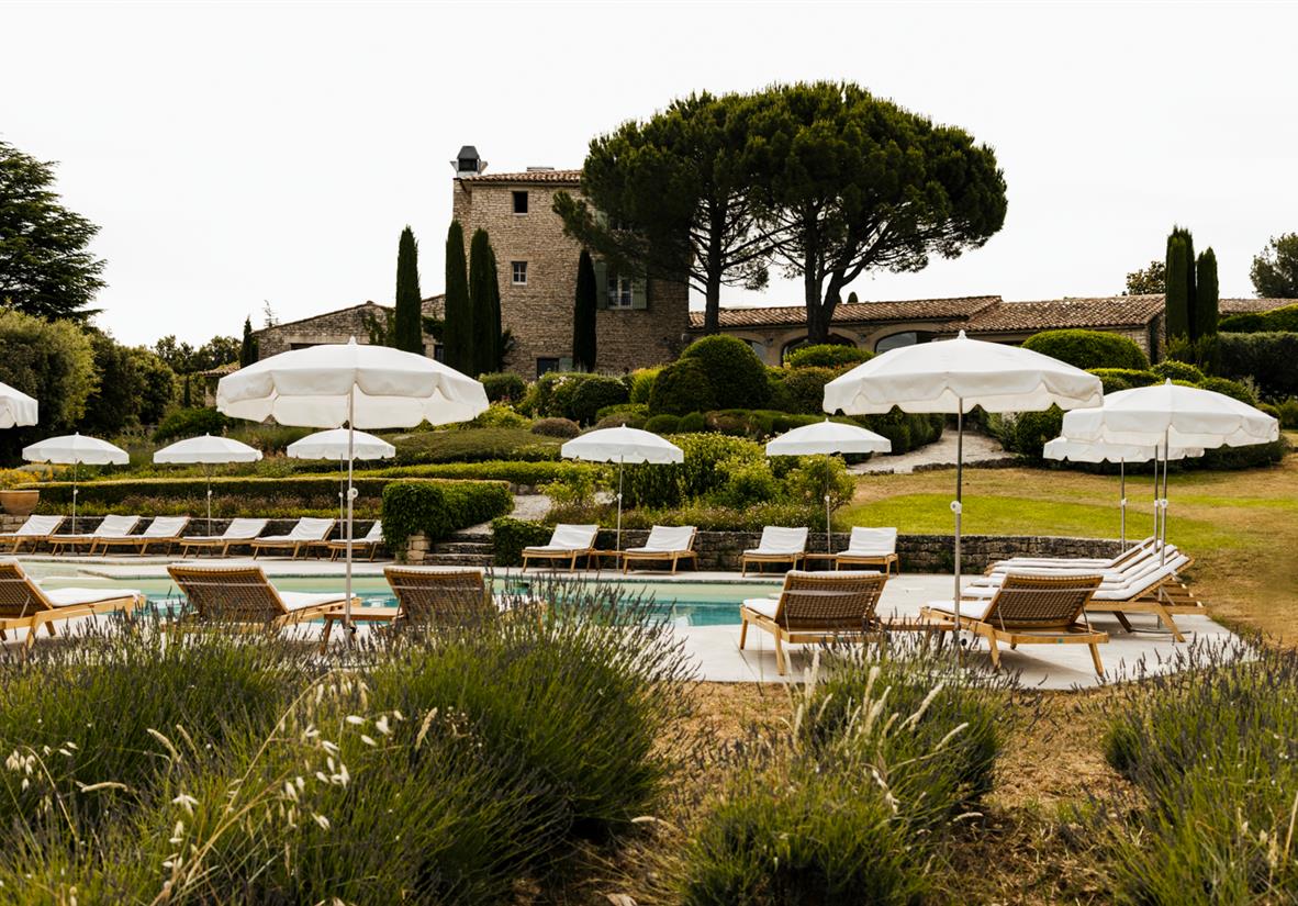 Capelongue Hotel in Bonnieux