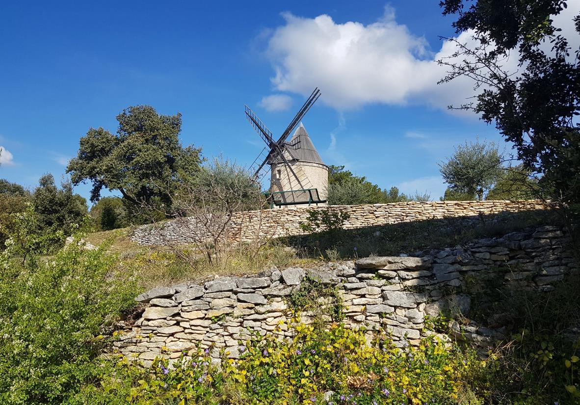 Historic windmills