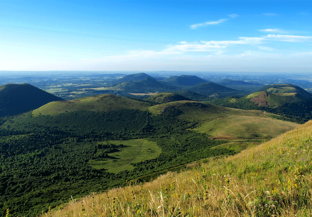 Auvergne region