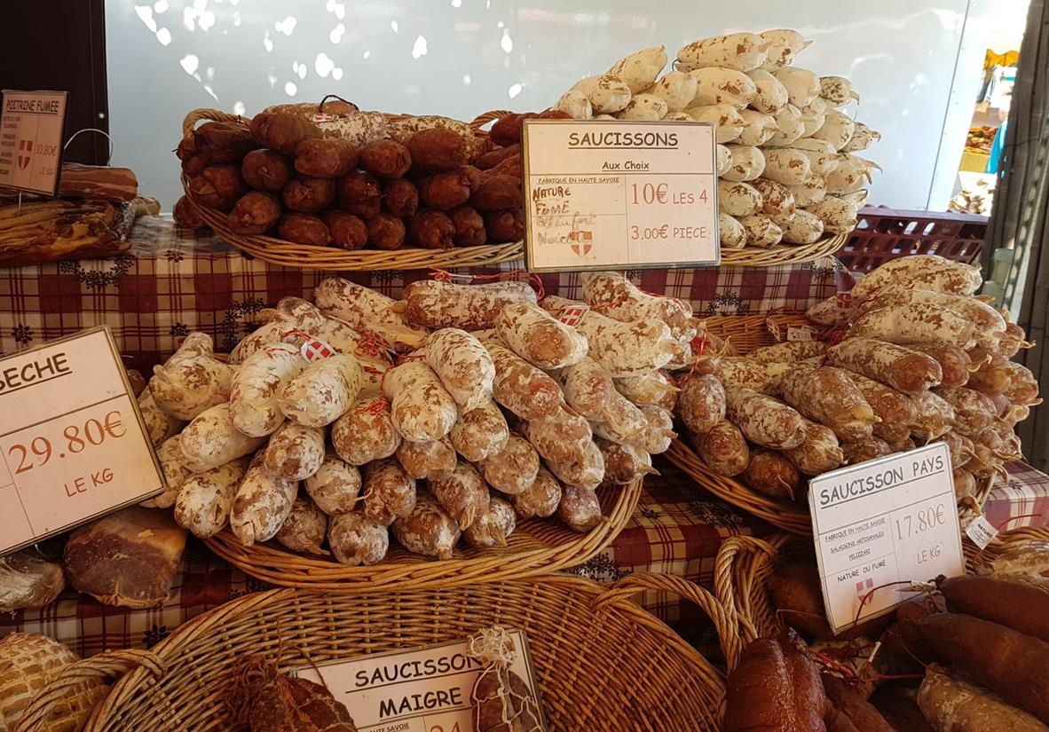 Chamonix market