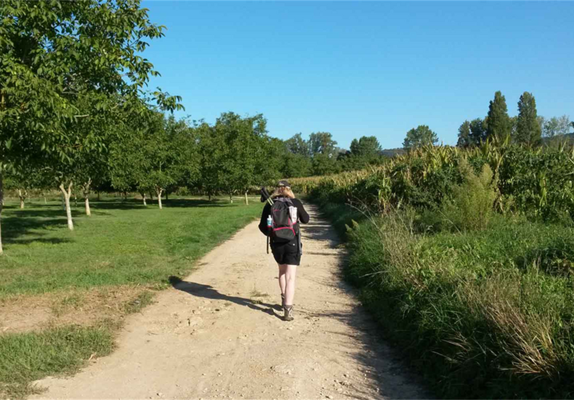 Wandern in der Dordogne