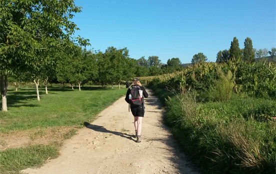 Wandern in der Dordogne