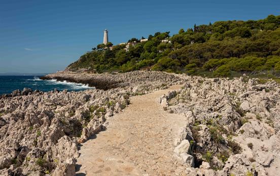 Wanderweg bei St. Jean Cap Ferrat