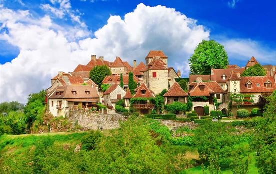 Loubressac-village-dordogne