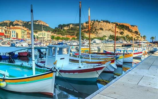 Der authentische Port de Cassis