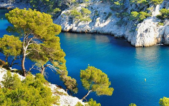 Der Calanques de Cassis
