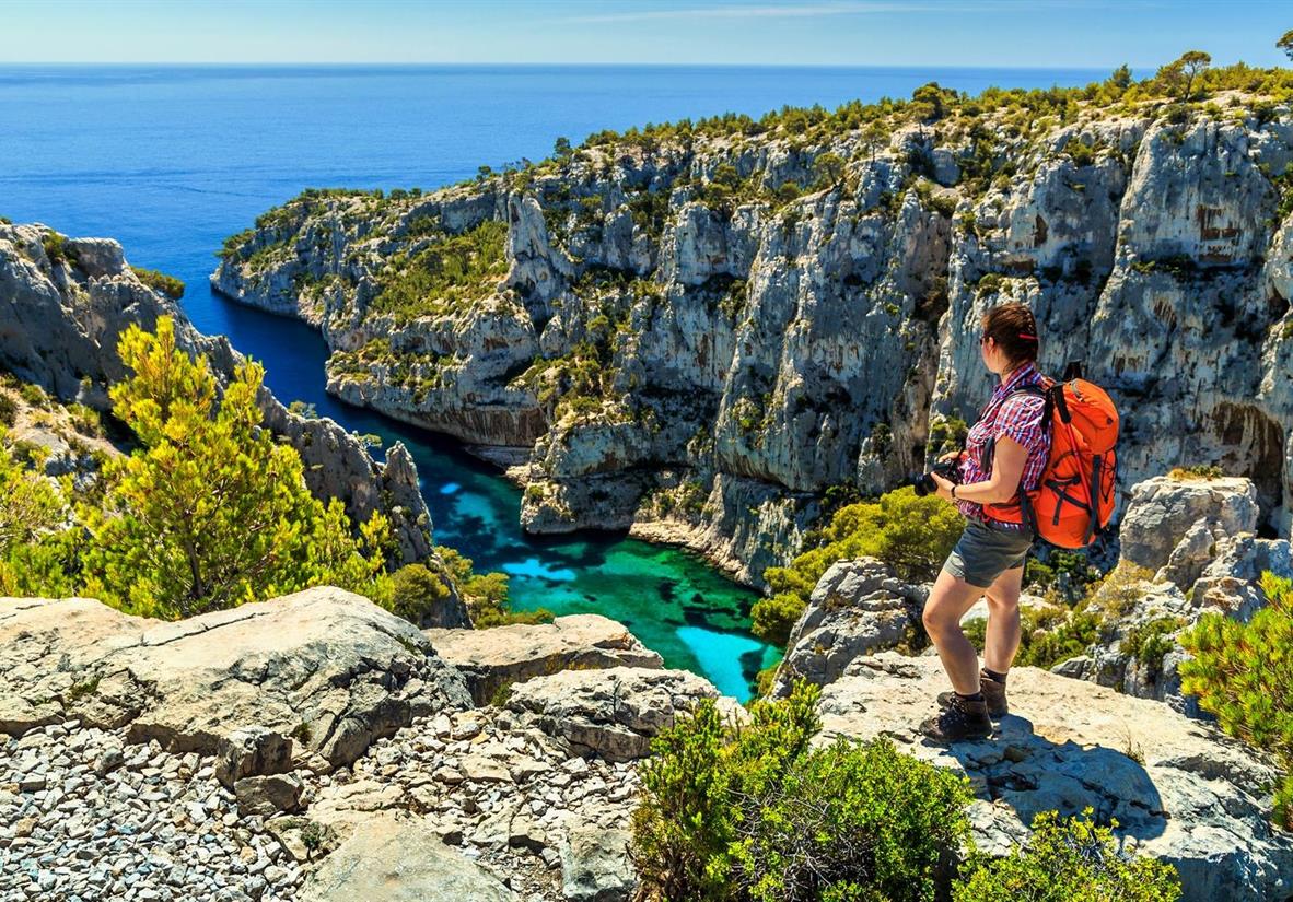 Der schöne Calanque d&apos;en Vau