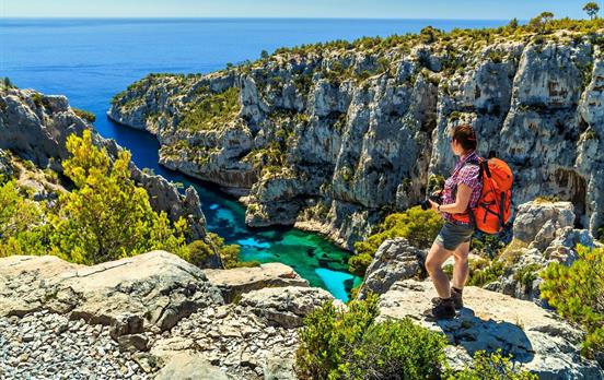 Der schöne Calanque d'en Vau