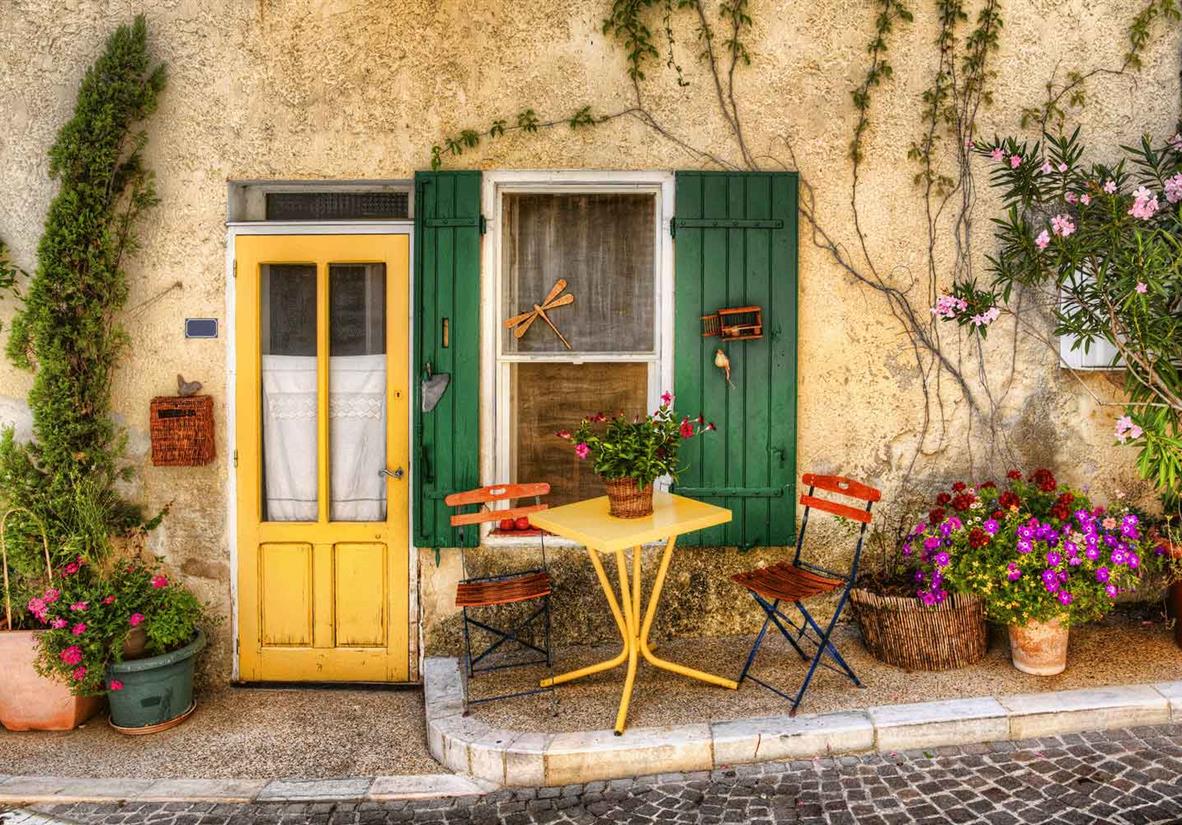 Provence Scene