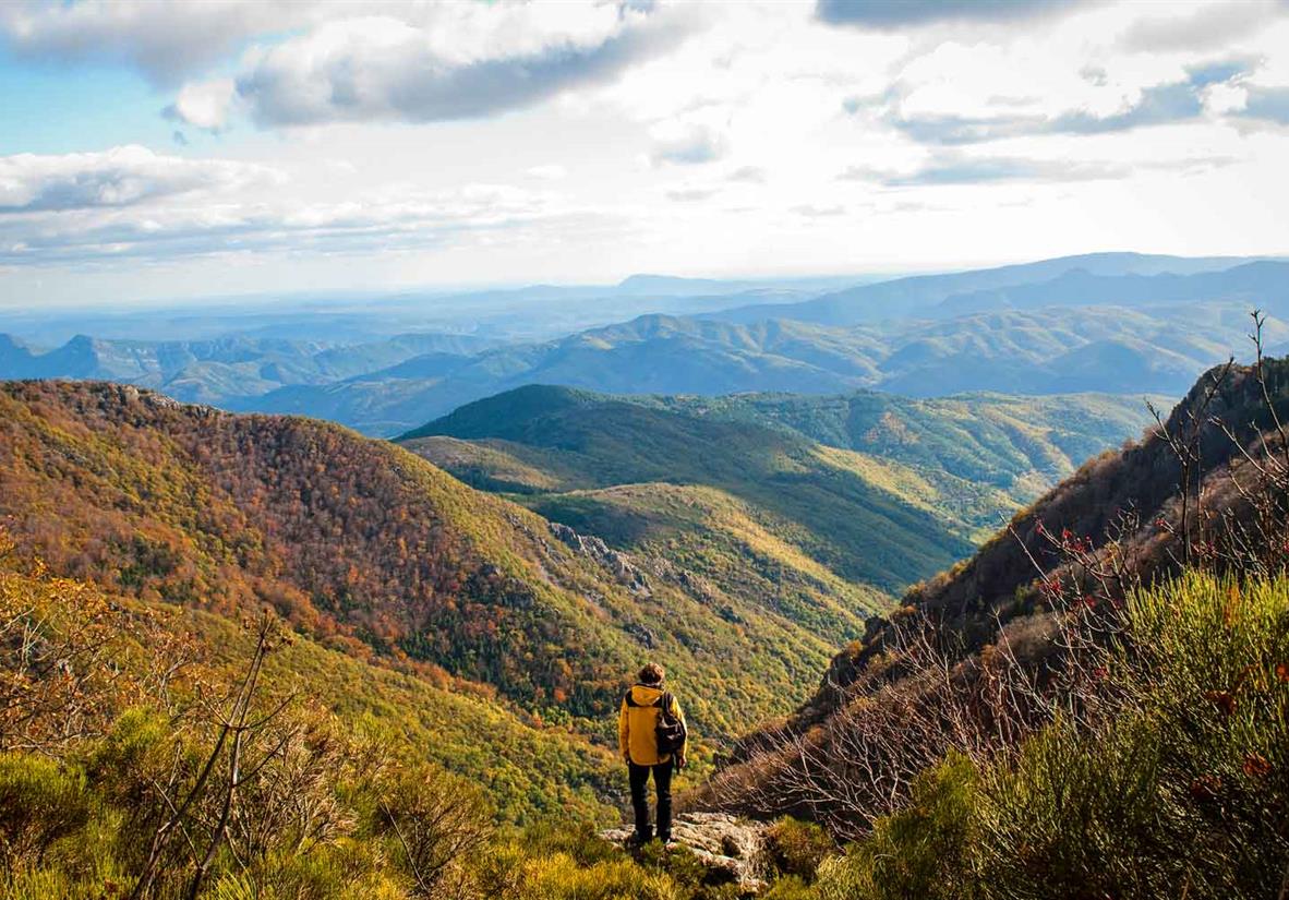 Cevennes Mountains