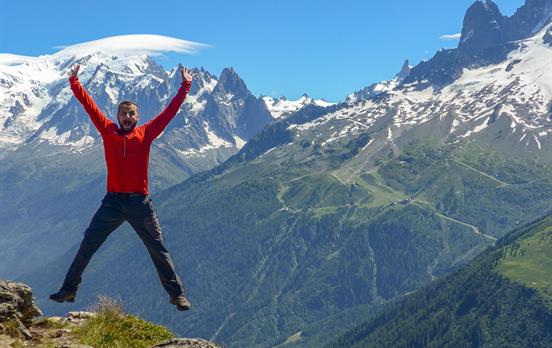 A happy customer on the TMB