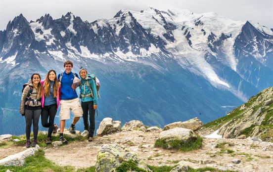 Making friends on the TMB