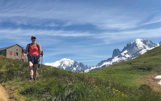 Hiking the TMB