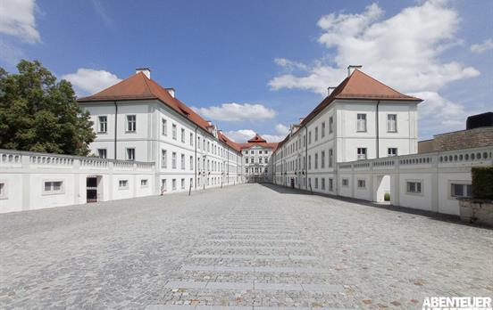 Das barocke Schloss Hirschberg