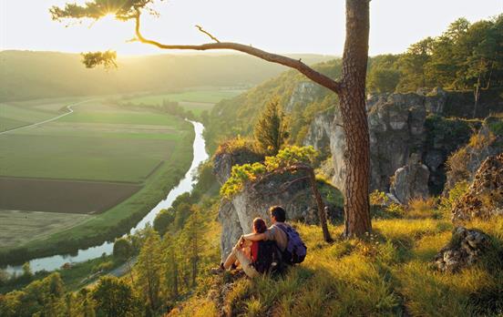 Altmühltal Panorama © Naturpark Altmühltal