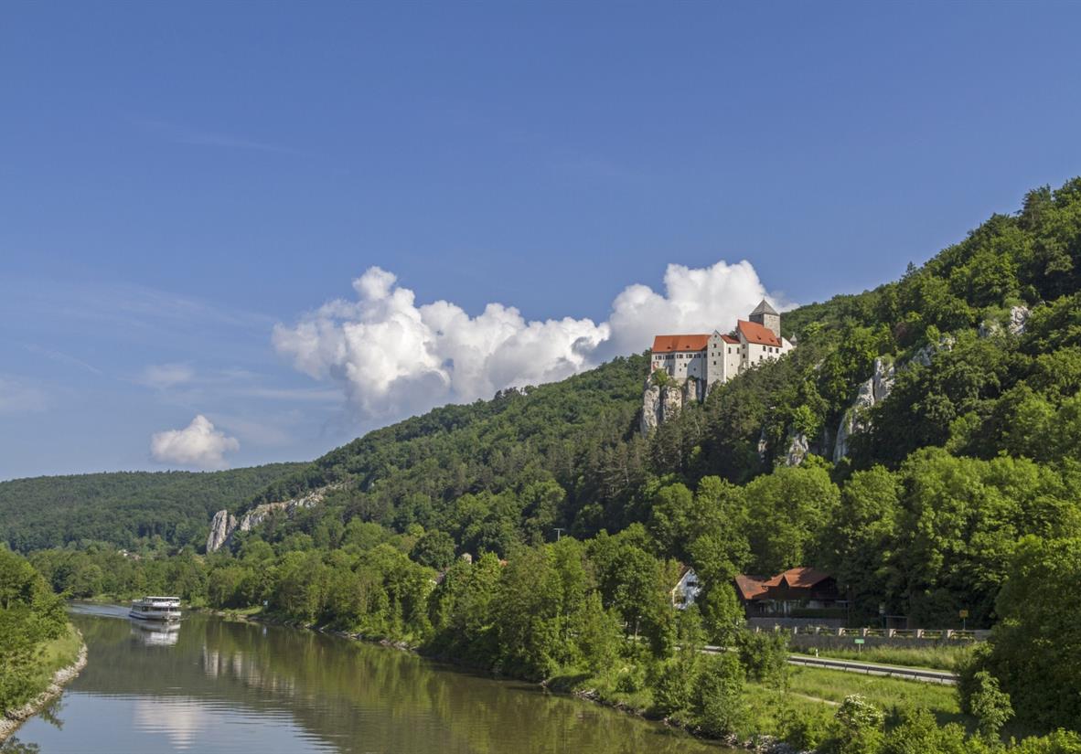 Schloss Prunn an der Altmühl
