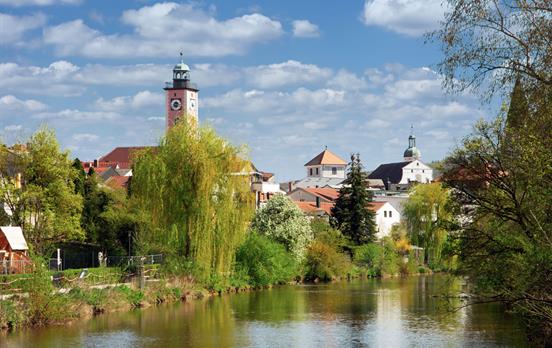 Die Altmühl bei Eichstätt