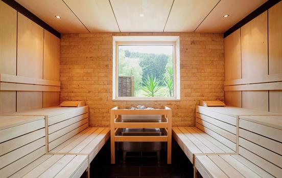 Entspannende Sauna im Hotel Gasthof Zur Linde
