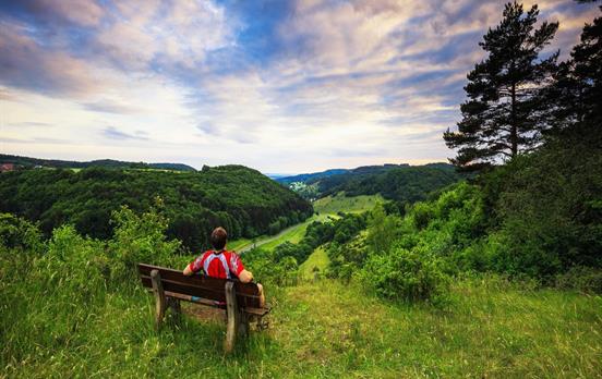 Wandern und Wellness im Altmühltal