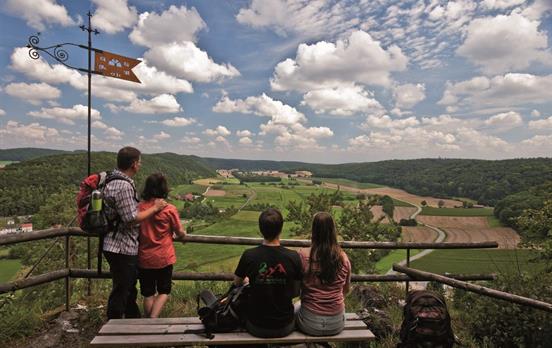 Blick ins Urdonautal