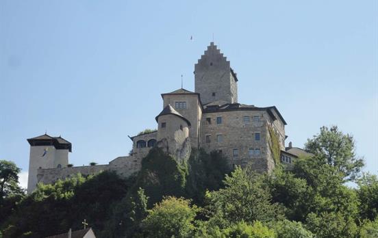 Die Burg von Kipfenberg