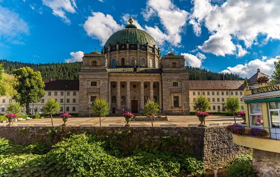 Der Dom in St. Blasien