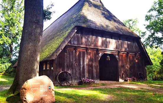 Im kleinen Dorf Wilsede