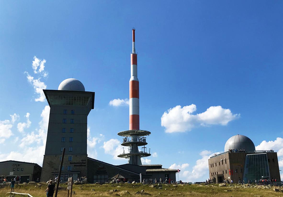 Brocken Wahrzeichen