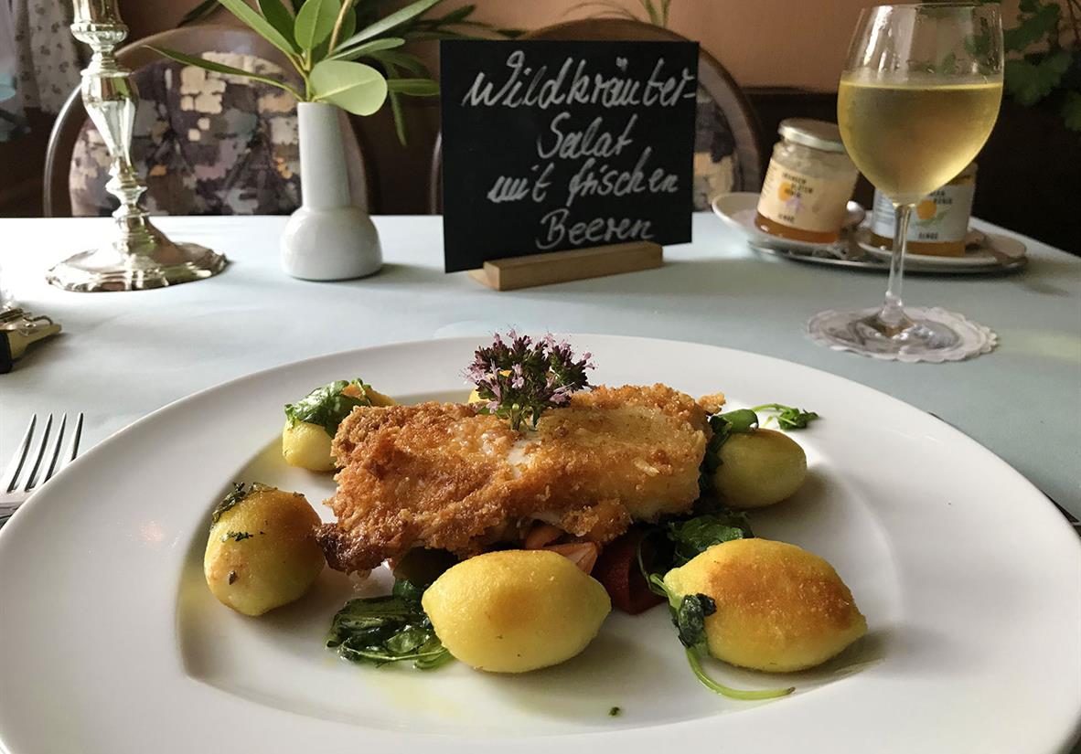 Regionales Essen im Harz
