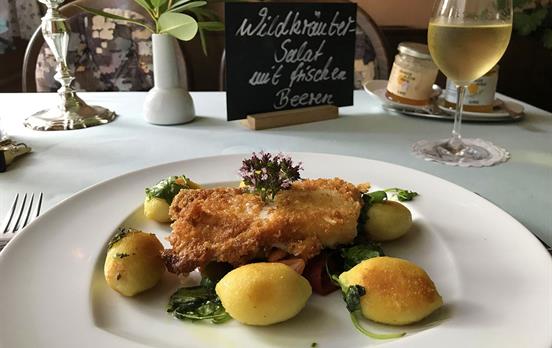 Regionales Essen im Harz