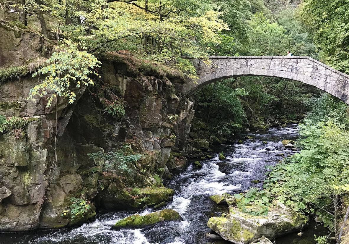 Steinbrücke in Königsruhe