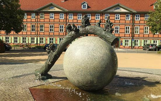 Brunnen in Wernigerode