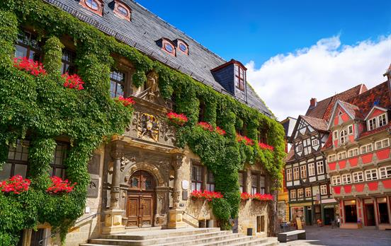 Die Altstadt von Quedlinburg